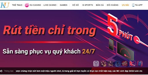 Giới thiệu về cổng chơi cá cược Ku777