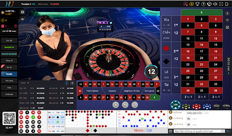 Tìm hiểu luật chơi Roulette chi tiết