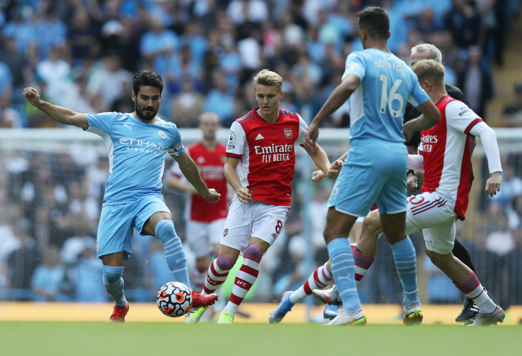 Tổng quan về lịch sử đối đầu Arsenal vs Man City