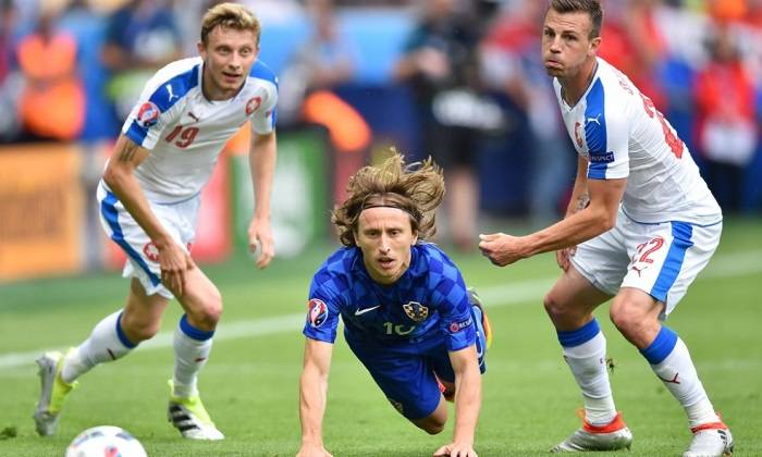 Lịch sử đối đầu Croatia vs Cộng Hòa Séc